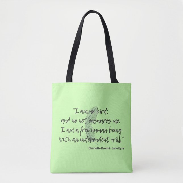 Bolsa Tote Jane Eyre Cote II (Frente)