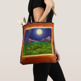 Bolsa Tote Janela ao Luar