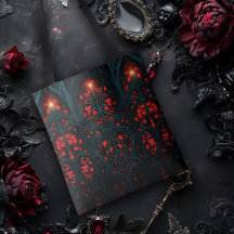 Janela de Vidro Colorido Gótico