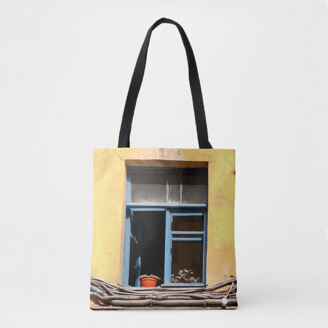 Bolsa Tote Janela em Santo-Petersburgo (Frente)
