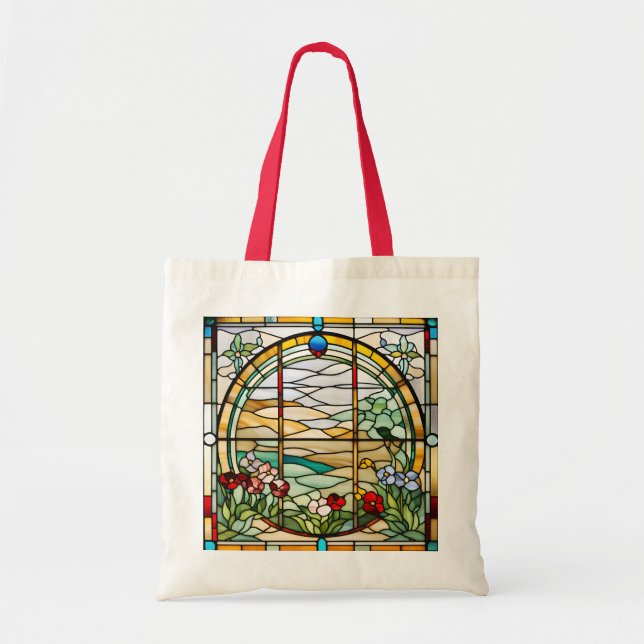 Bolsa Tote Janela Jardim (Frente)