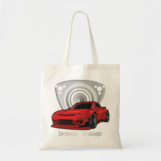 Bolsa Tote Japan Rotary Mazda RX7 BRAAP