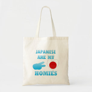Bolsa Tote Japaneses é meu Homies