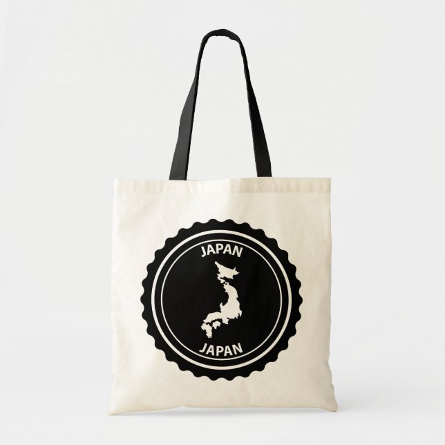 Bolsa Tote Japão (Frente)