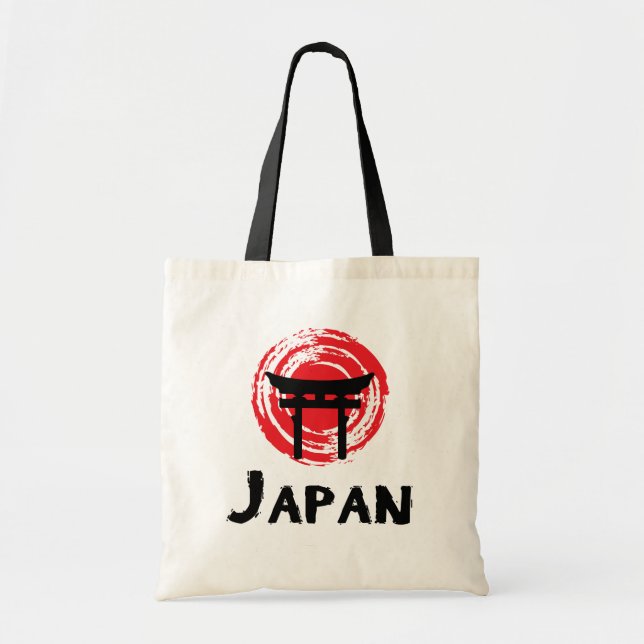 Bolsa Tote Japão (Frente)