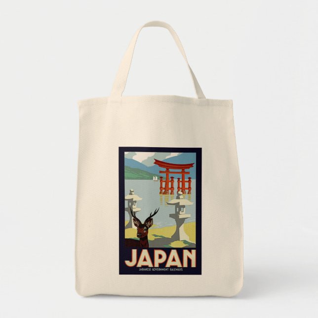 Bolsa Tote Japão (Frente)
