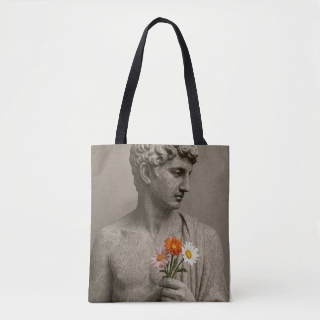 Bolsa Tote jaqueta de jeans (Frente)
