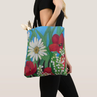 Bolsa Tote Jardim