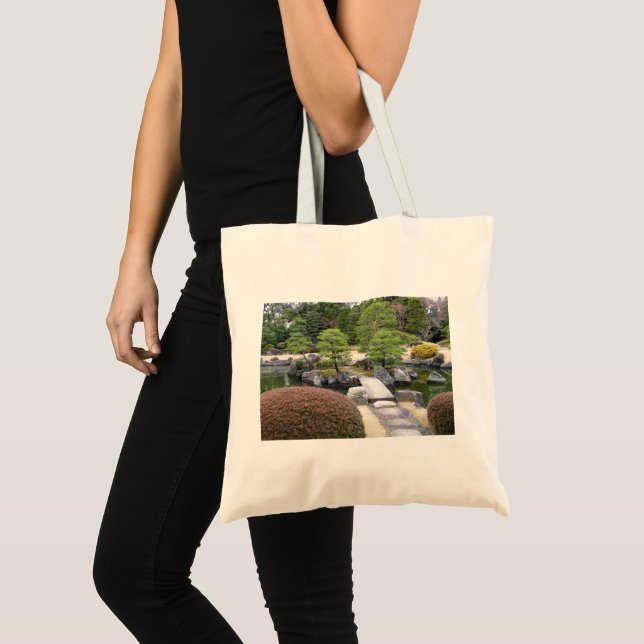 Bolsa Tote Jardim 日 本 庭 園 (Frente (produto))