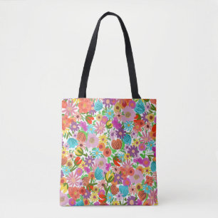 Bolsa Tote Jardim Alegre em Flor