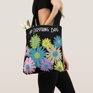 Bolsa Tote Jardim Botânico Floral Daisy