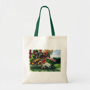 Bolsa Tote Jardim colorido