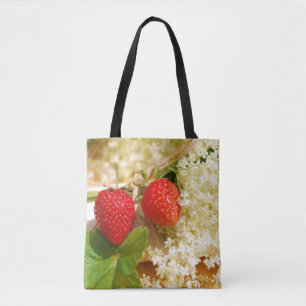 Bolsa Tote Jardim da casa de campo, Rosalinde
