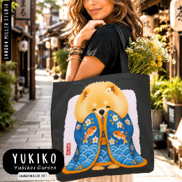 Bolsa Tote JARDIM DA YUKIKO • Storywear