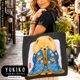 Bolsa Tote JARDIM DA YUKIKO • Storywear