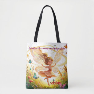 Bolsa Tote Jardim das Fadas