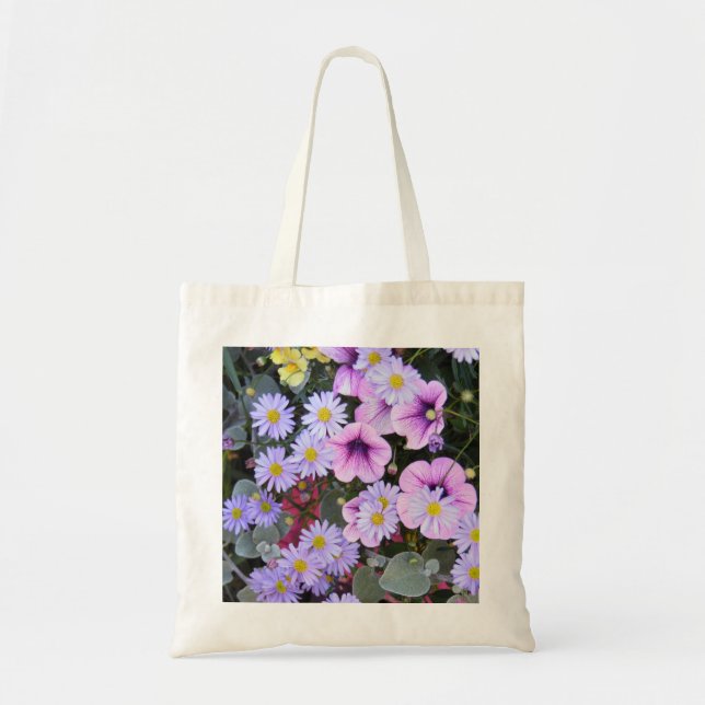 Bolsa Tote Jardim das Flores (Frente)