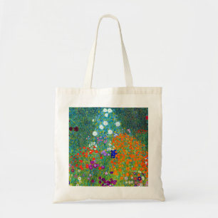 Bolsa Tote Jardim de Algodão Gustav Klimt