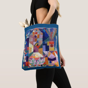 Bolsa Tote Jardim de Borgonha (Castelo) - Paul Klee -