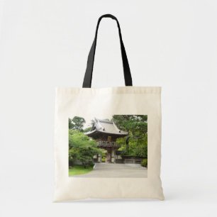 Bolsa Tote Jardim de chá japonês em São Francisco