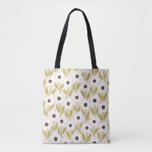 Bolsa Tote Jardim de Chalkflower Calmo Humor de Jardim
