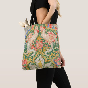 Bolsa Tote Jardim de Cockatoo de Walter Crane