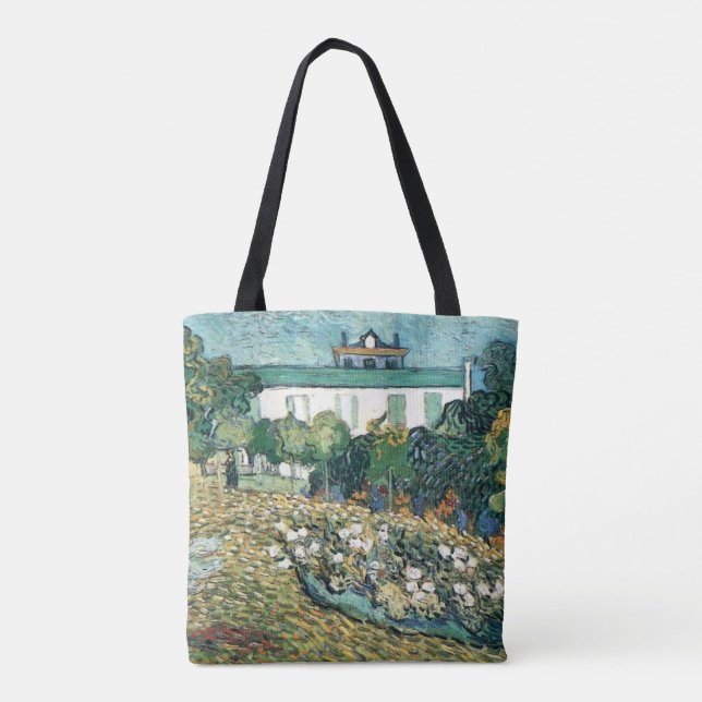 Bolsa Tote Jardim de Daubigny (Verso)