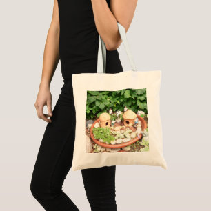 Bolsa Tote Jardim de Fadas