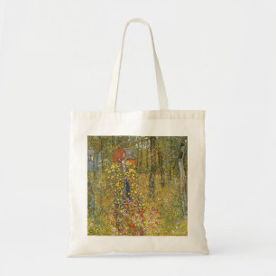 Bolsa Tote Jardim de Fazenda Klimt com Saco de Tote Crucifixo