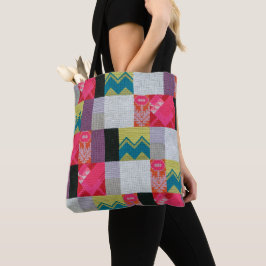 Bolsa Tote Jardim de Flores Dada | Sophie Taeuber-Arp |