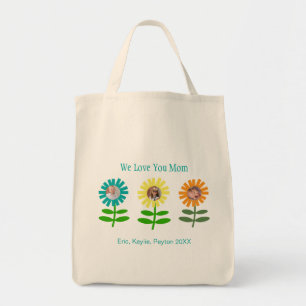 Bolsa Tote Jardim de Fotografias do dia de as mães