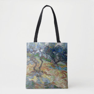 Bolsa Tote Jardim de Gethsemane, Monte de Azeitonas por van G