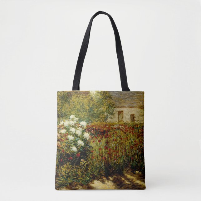 Bolsa Tote Jardim de Giverny (Frente)
