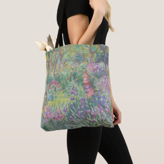 Bolsa Tote Jardim de Giverny por Claude Monet