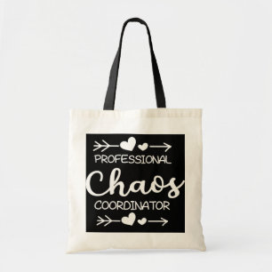 Bolsa Tote Jardim de infância do Coordenador do Caos Profiss