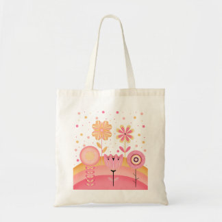 Bolsa Tote Jardim de Limonada Rosa