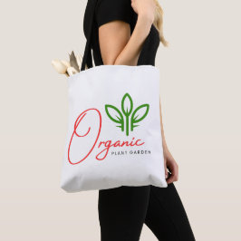 Bolsa Tote Jardim de Plantio Orgânico