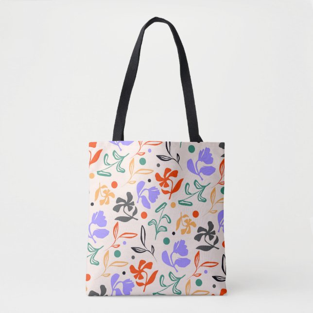 Bolsa Tote Jardim de Porodle (Frente)
