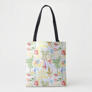 Bolsa Tote Jardim de Verão