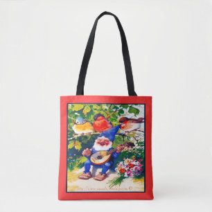 Bolsa Tote "Jardim de Verão"