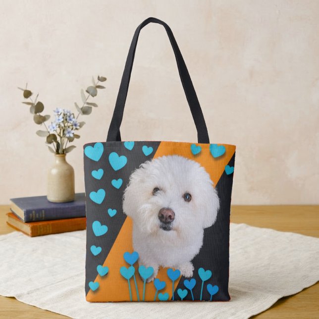 Bolsa Tote Jardim do Amor (Criador carregado)