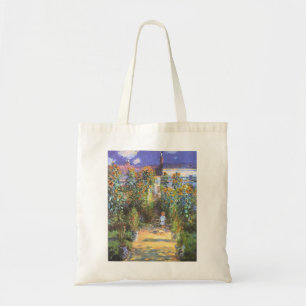 Bolsa Tote Jardim do Artista de Vetheuil - Claude Monet
