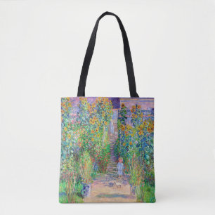 Bolsa Tote Jardim do Artista, Monet