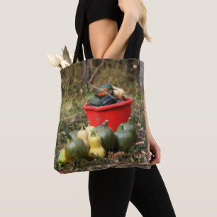Bolsa Tote Jardim do Campo Esquadrão - Colheita Orton 