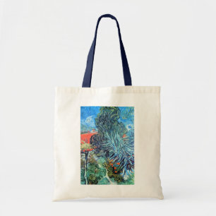 Bolsa Tote Jardim do Doutor Gachet, Auvers por Vincent van Go