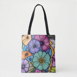 Bolsa Tote Jardim do Flor