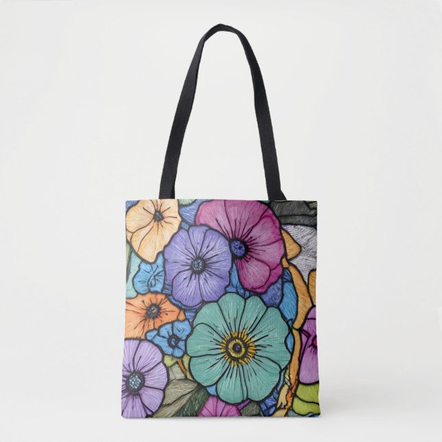 Bolsa Tote Jardim do Flor (Frente)