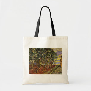 Bolsa Tote Jardim do Hospital Saint-Paul por Vincent van Gogh