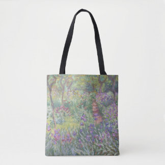 Bolsa Tote Jardim dos Artistas em Giverny
