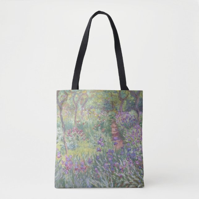 Bolsa Tote Jardim dos Artistas em Giverny (Frente)